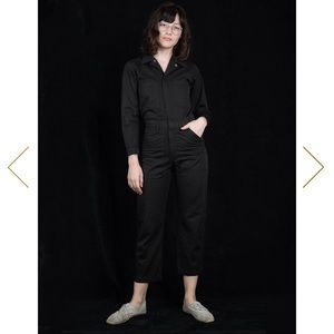 Big Bud Press Everyday Jumpsuit in Basic Black